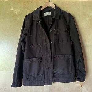 Everlane Women’s Black Chore Coat